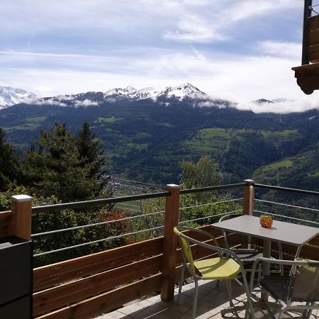 Maison De L'Epine -Spa- Versant Du Soleil Granier Luaran gambar