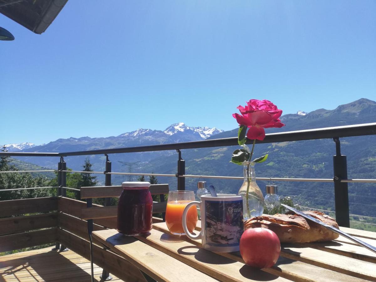 Maison De L'Epine -Spa- Versant Du Soleil Granier Luaran gambar