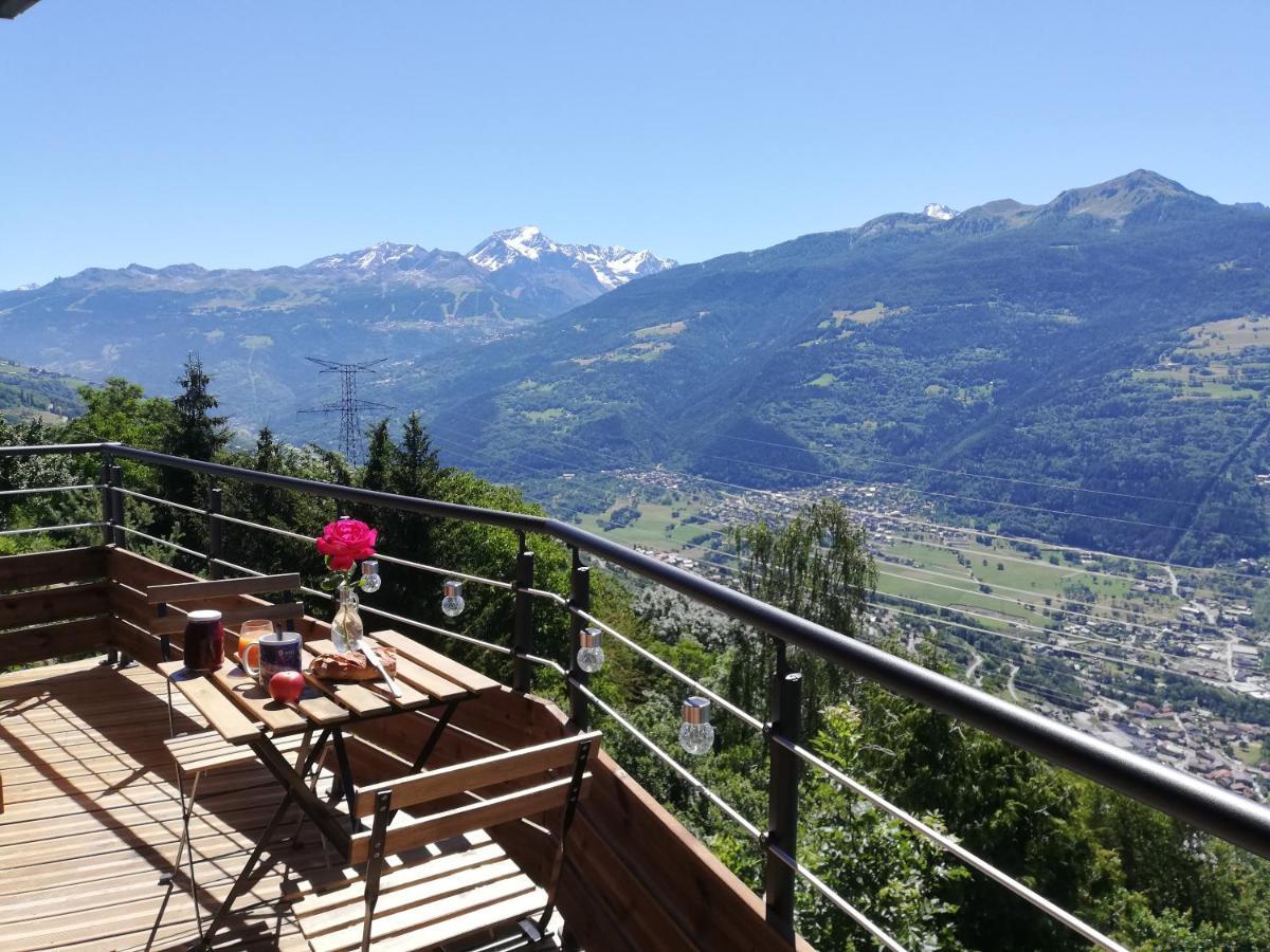 Maison De L'Epine -Spa- Versant Du Soleil Granier Luaran gambar