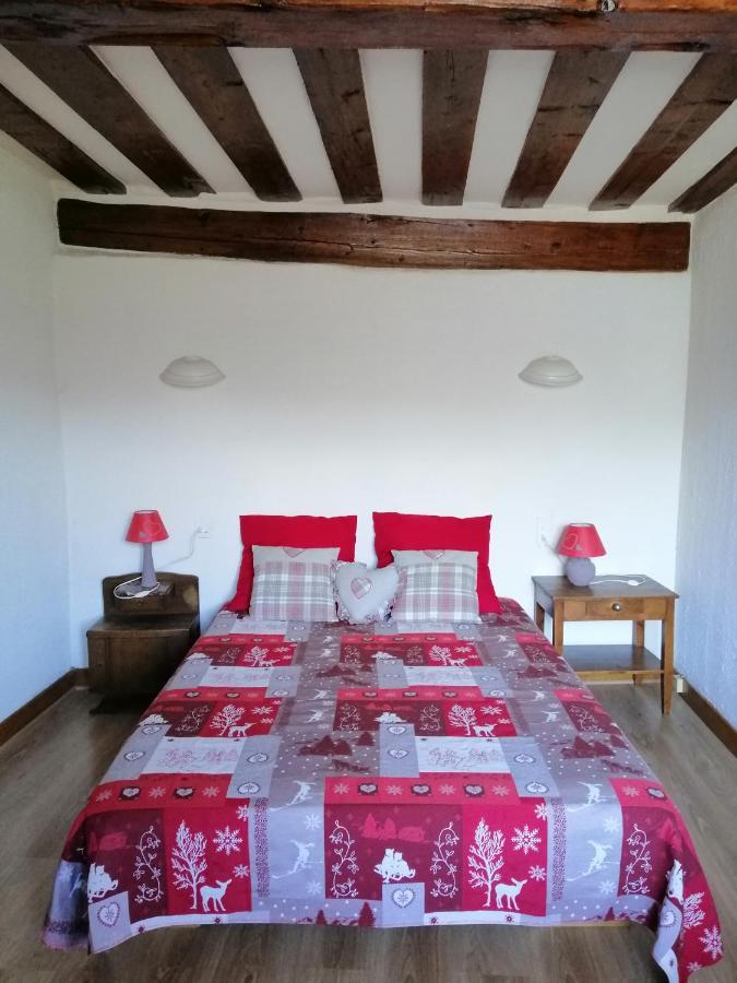 Maison De L'Epine -Spa- Versant Du Soleil Granier Luaran gambar