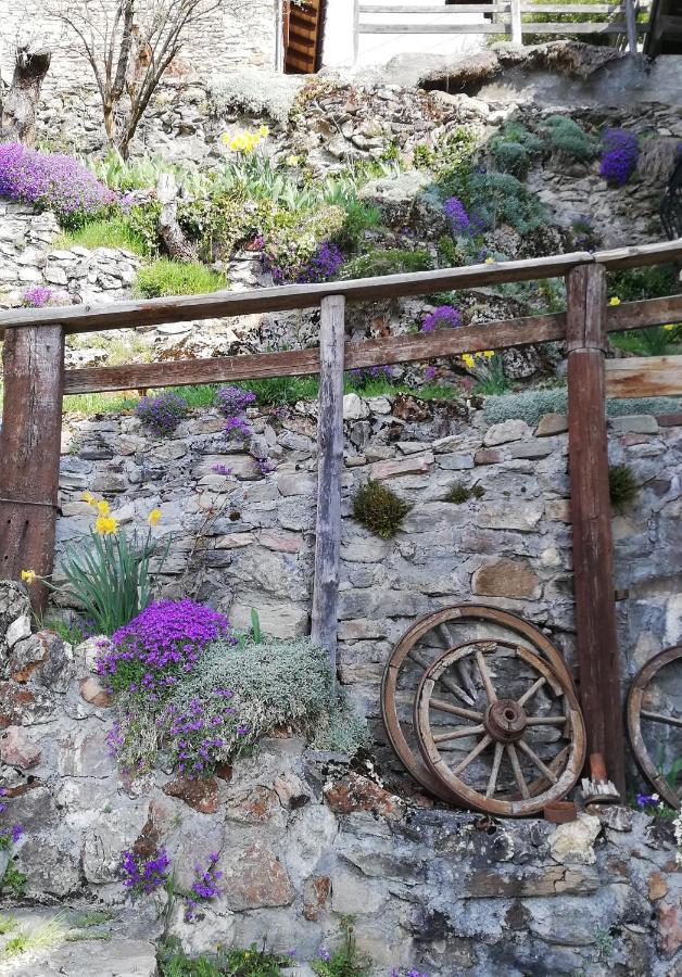 Maison De L'Epine -Spa- Versant Du Soleil Granier Luaran gambar