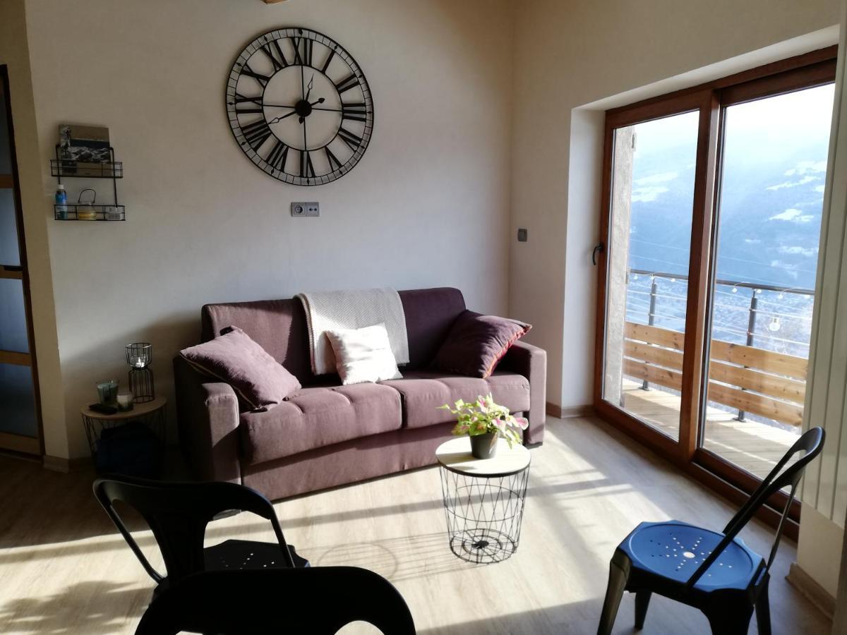 Maison De L'Epine -Spa- Versant Du Soleil Granier Luaran gambar