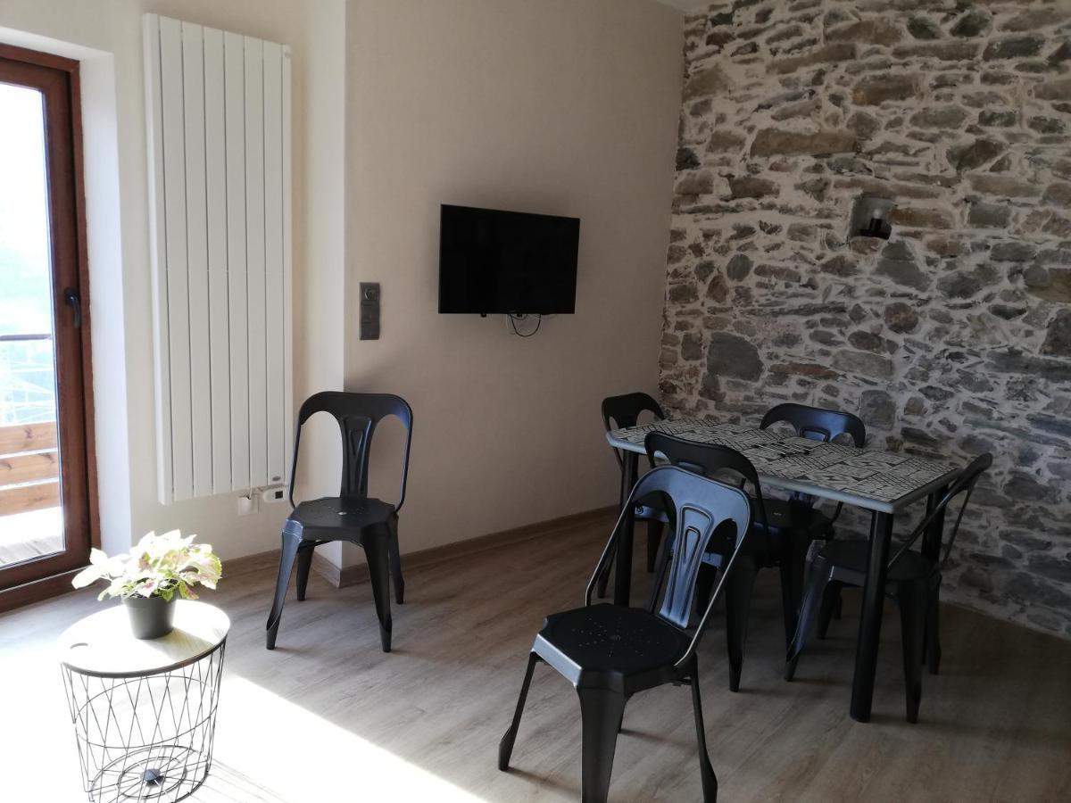 Maison De L'Epine -Spa- Versant Du Soleil Granier Luaran gambar