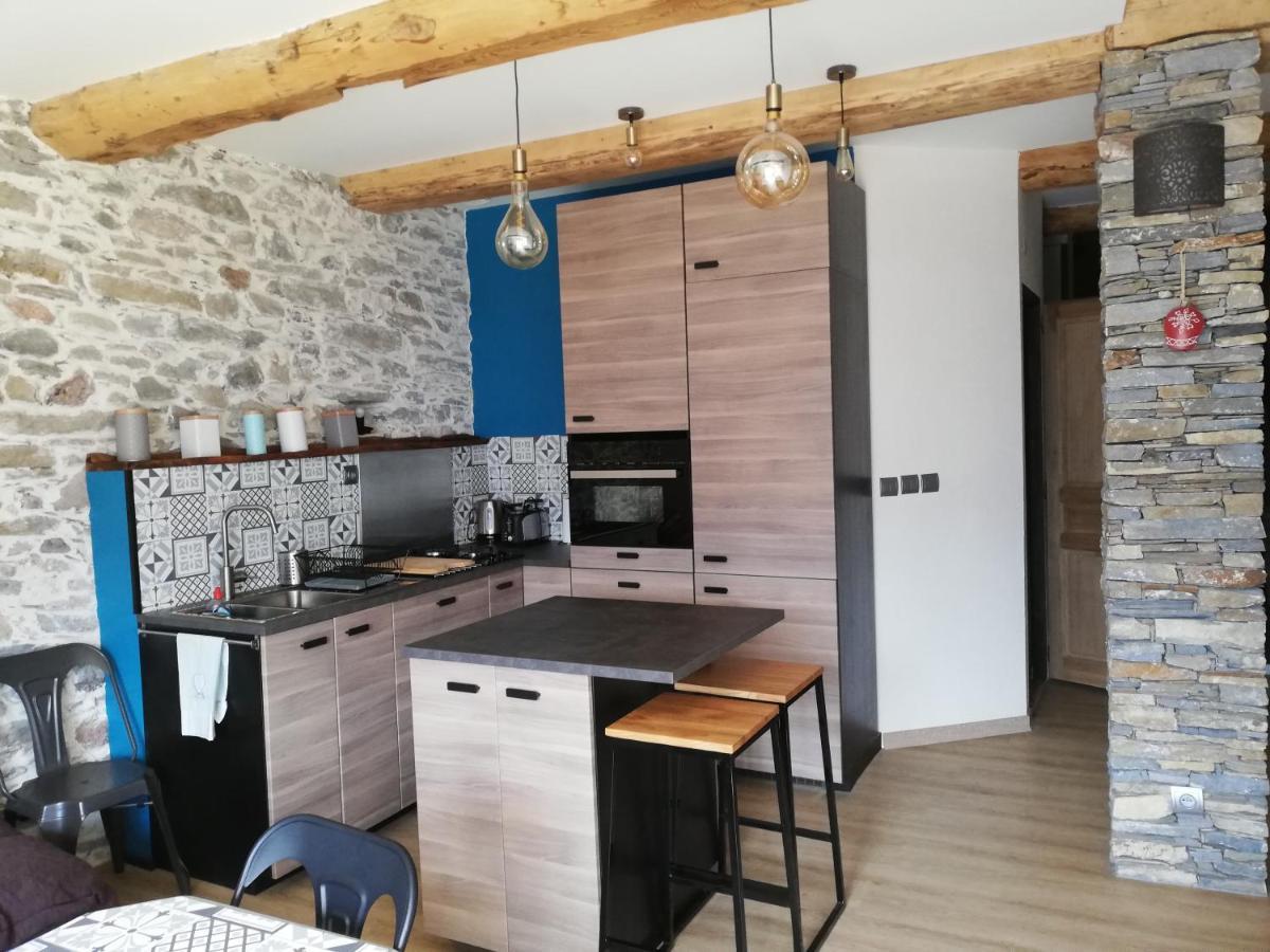 Maison De L'Epine -Spa- Versant Du Soleil Granier Luaran gambar