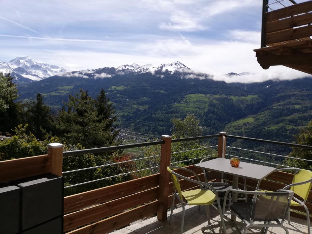 Maison De L'Epine -Spa- Versant Du Soleil Granier Luaran gambar